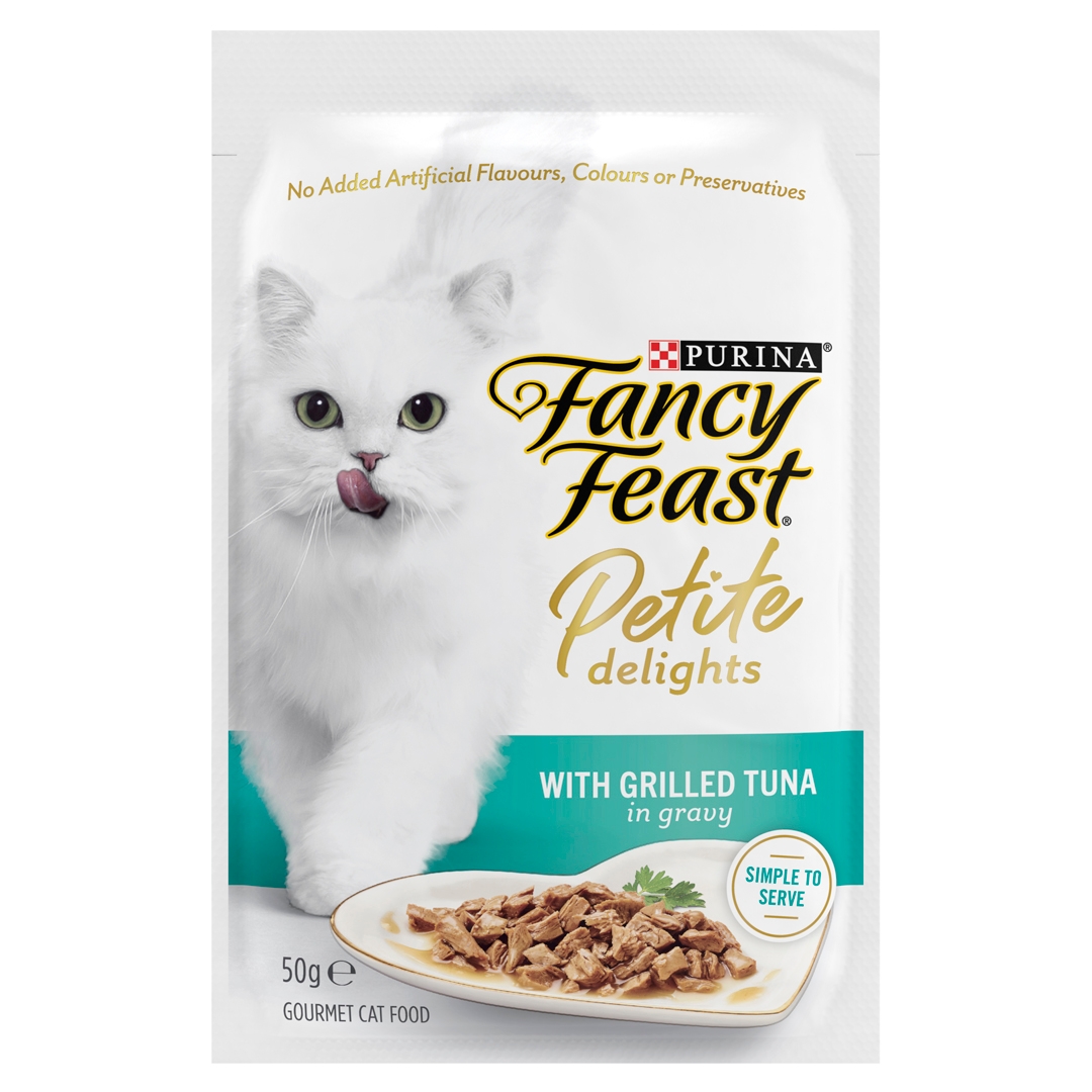 Grilled fancy feast best sale